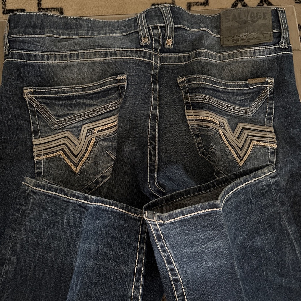 Buckle SALVAGE Jeans 36x34 - Picture 3 of 4